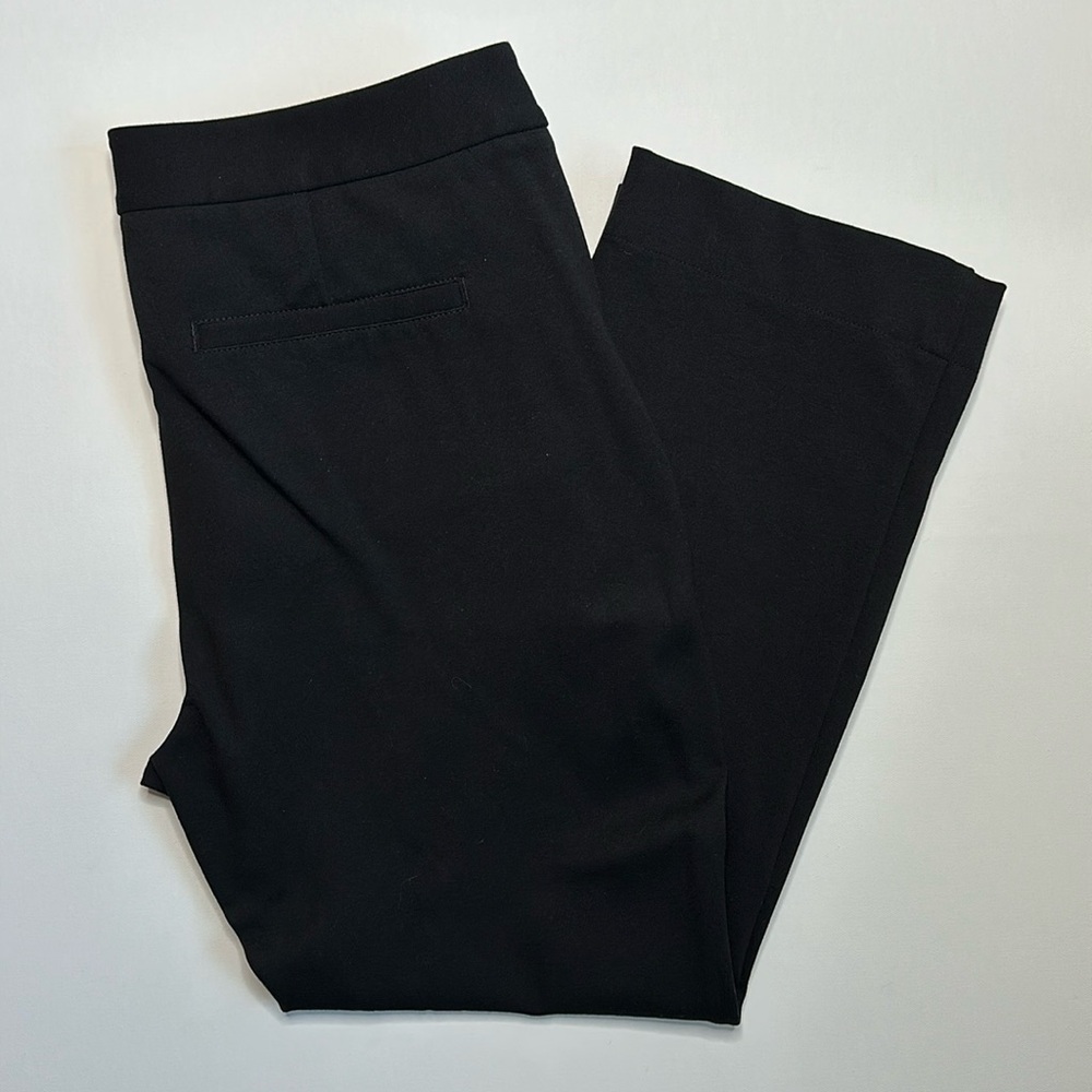 NYDJ Black Stretch Trousers